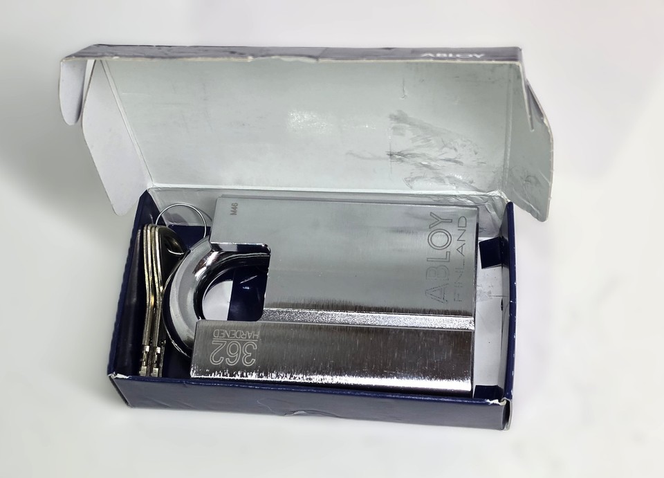 Grade R Learning Boxes Abloy 362 Protec2 Padlock - CEN Grade 6 - Hardened Steel Shackle - 2 ...