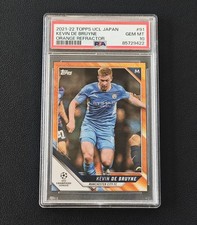 2020-21 Topps UEFA Champions League Japan Edition Soccer Cards Checklist and Odds 22
