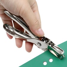 Single Hole 3mm/6mm Pore Diameter Punch Pliers Hand Paper Scrapbooking Punches