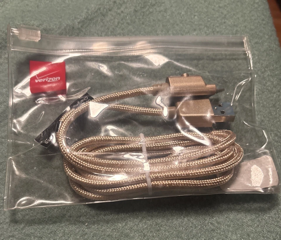 Cabo Micro USB Verizon Micbrabgld Micbrab Parent Gold  - Imagem 3 de 3