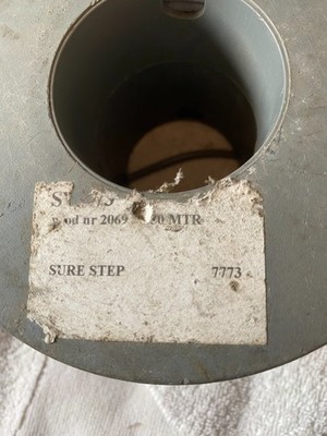SURESTEP 7773 HELLGRAU 4m METER LÄNGE FORBO CONTRACT VINYL SICHERHEIT SCHWEISSSTAB L