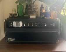 Kustom Deep End 300w Hybrid Bass Amplifier Head  Valve Input