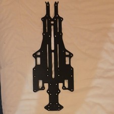 Used Yokomo YD2-Z Aluminum Drift Radio Control Chassis (Junk)