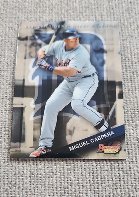 2015 Bowman's Best - Miguel Cabrera #61