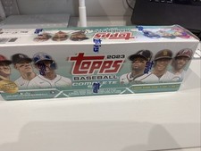 2023 Topps Baseball Complete Factory Sealed Set 1 in 3 is a Parallel Set