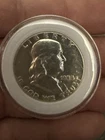 🔥1954 Proof Franklin Silver Half Dollar - NICE COIN! - 90% Silver AU