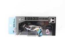 Jackall Metal Jig Big Backer Bite Beans 60 Grams Cho UV Silver (4169)