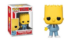 Funko Pop! Animación: Los Simpson - Figura Vinilo Gangster Bart #900 #52947
