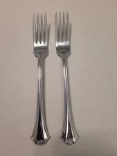 Reed & Barton Stainless  COUNTRY FRENCH 2 Dinner Forks