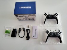 Retro Game Stick TV Console M15 Plus HDMI Retrogaming con 2 Controller Wireless