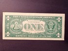 1957B $1 Bill Silver Certificate - T27407367A - Uncirculated - Great Condition — photo 2