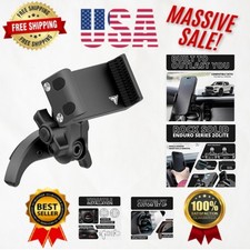Universal Aluminum Phone Holder - Zero Slip, Anti-Scratch for Tacoma & Tundra