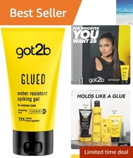 Ultimate Hold Got2b Glued Styling Glue 150ml - Pack of 2 for All Hair Types