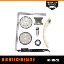 Timing Chain Kit For Chevrolet Cobalt 05-10 Pontiac Sunfire G5 Cavalier 02-05