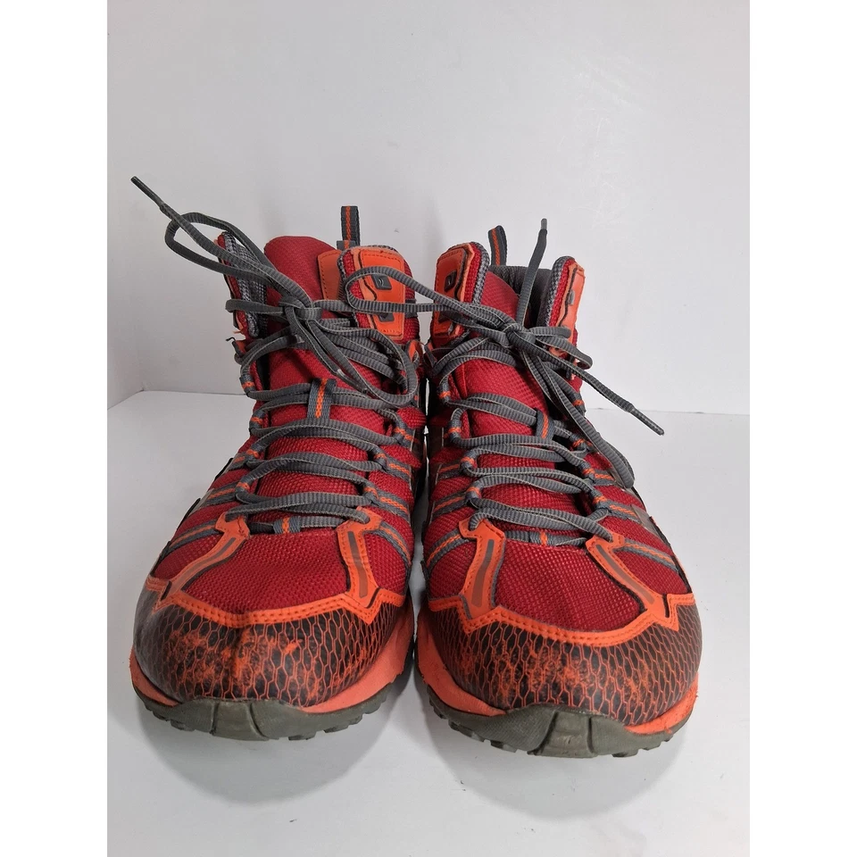 Columbia Mens BM2483-601 Red Orange Hiking Trail Running Boots Shoes - Size 11 - Image 3 of 4