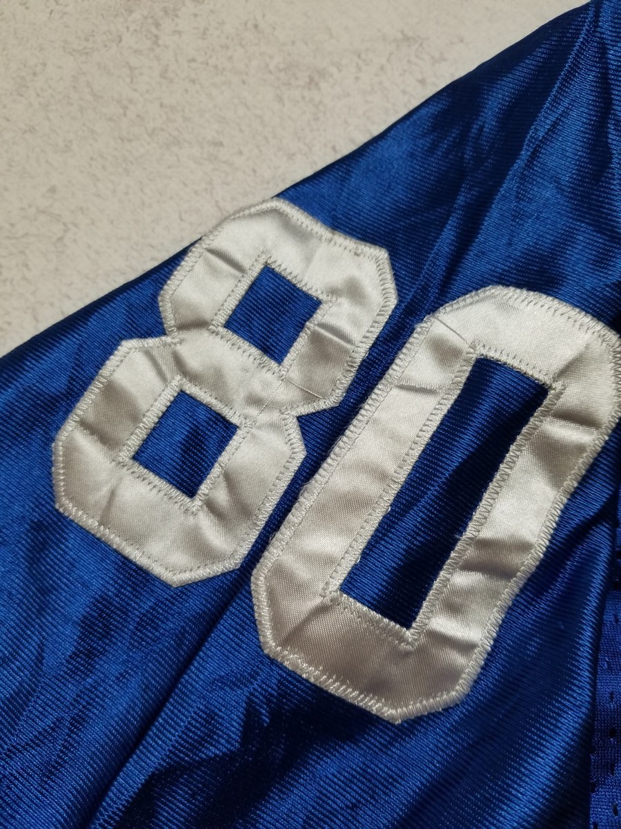 Reebok New York Giants Victor Cruz #80 Super Bowl NFL Sewn Jersey