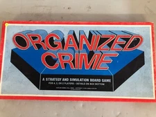 ORGANIZED CRIME - old game by Koplow games - NEW