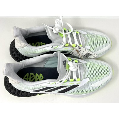 Adidas 4D FWD Pulse Mens Running Shoe Q46221 Sz 10.5 White Signal Green No Box Adidas 4D FWD Pulse Mens Running Shoe Q46221 Sz 10.5 White  main image 2