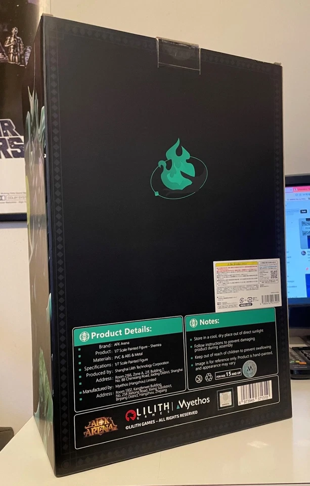 AFK Arena - Shemira - 1/7 PVC Statue - Myethos - Immagine 3 di 4