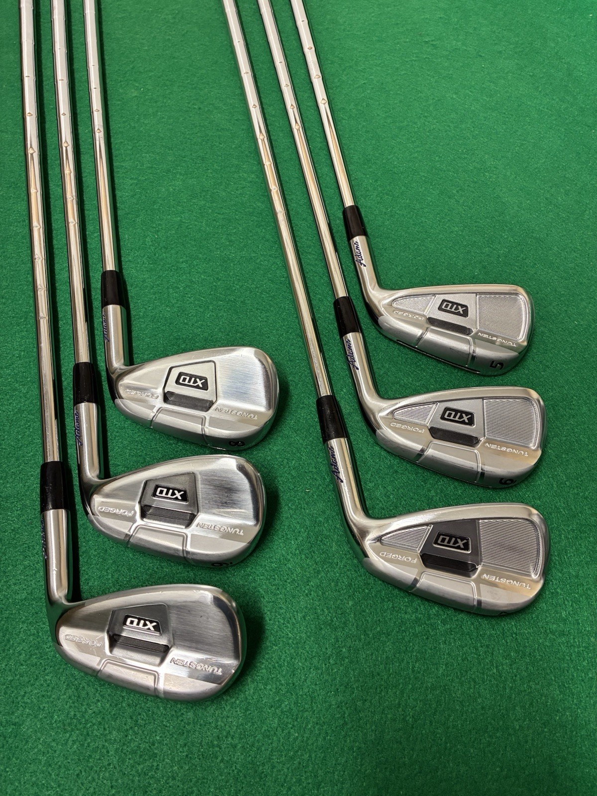 Adams XTD Tungsten Forged Iron Set