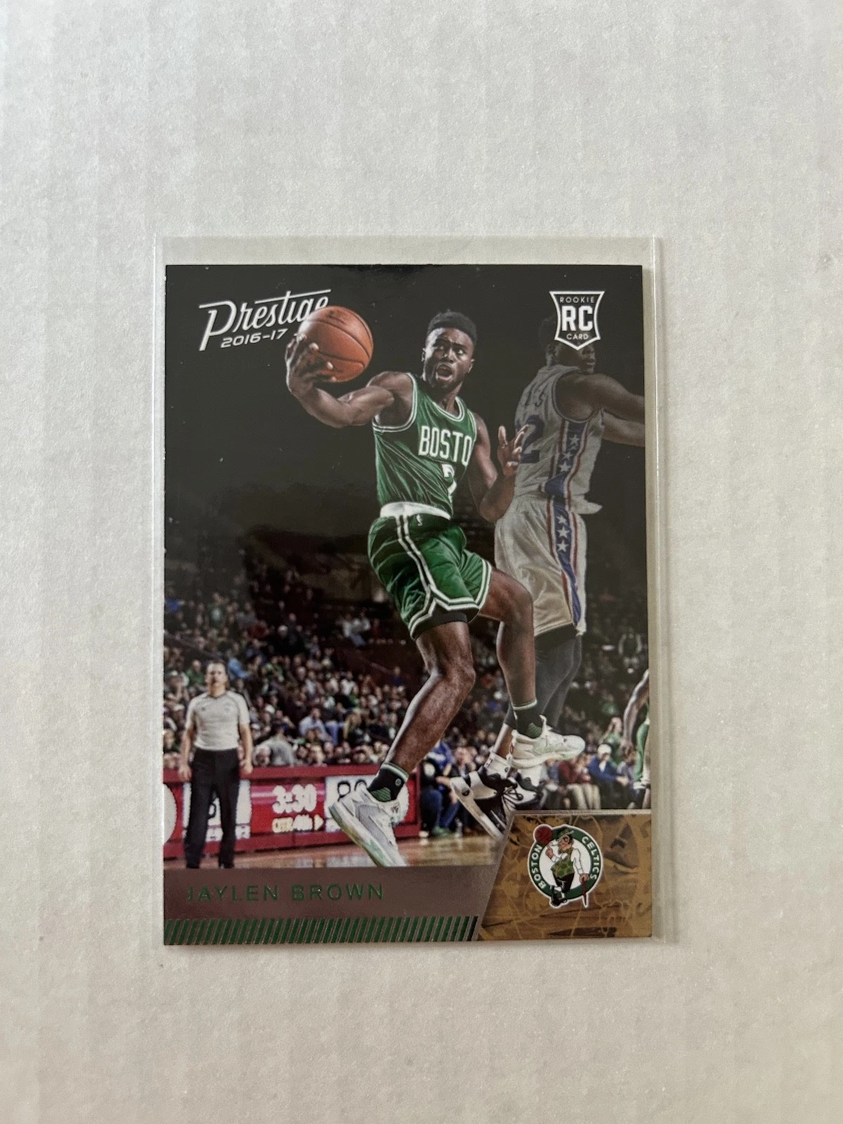 2016-17 Panini Prestige Rookie Jaylen Brown #153