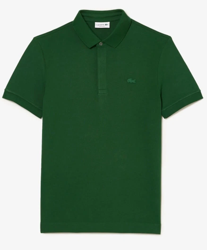 Lacoste Men's Regular Fit Paris Stretch Piqué Polo Shirt