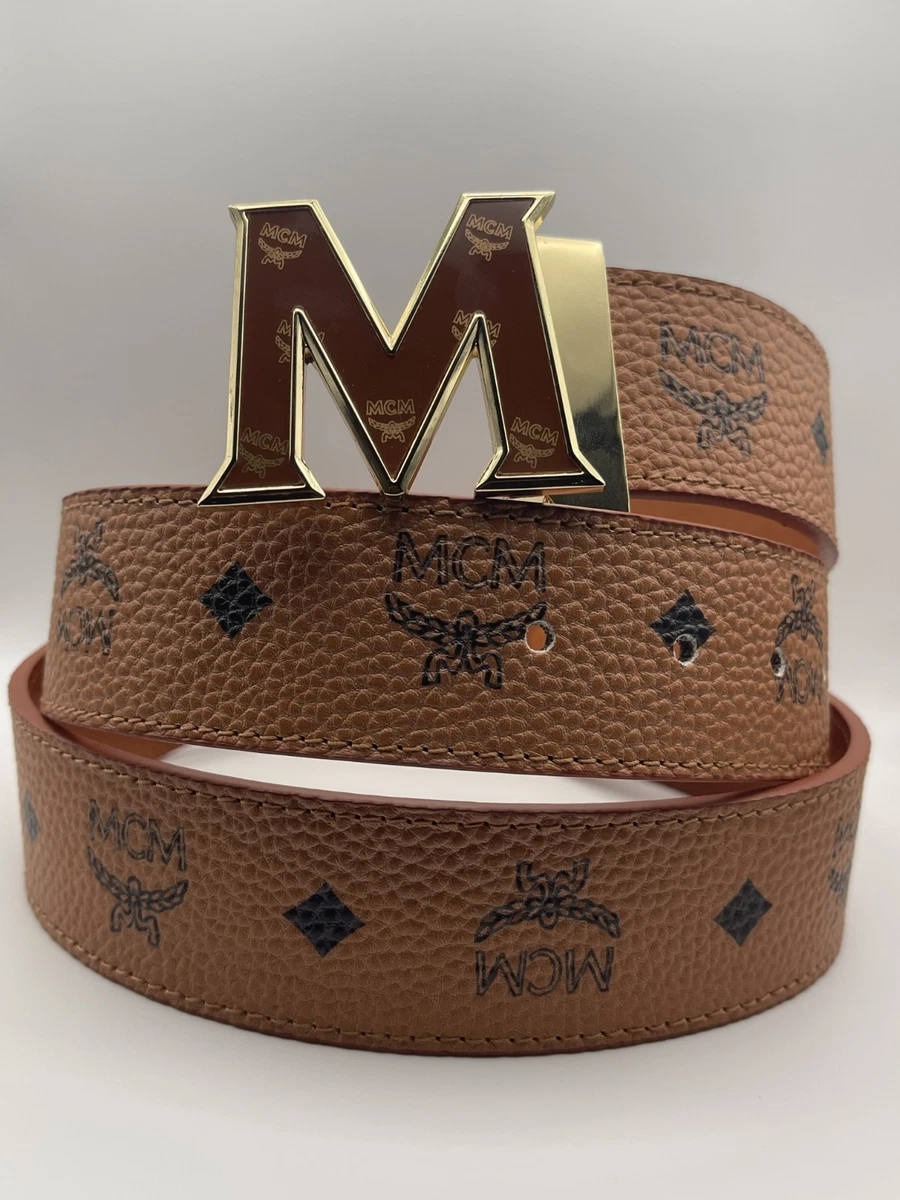MCM Brown Belts for Men for sale | eBay