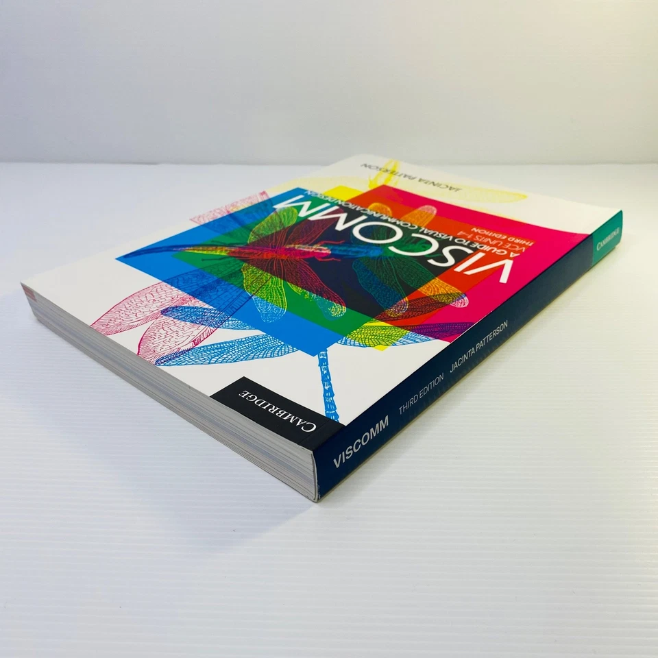 VISCOMM Cambridge Guide Visual Communication Design VCE Units 1-4 Third 3rd 3E - Image 3 of 4