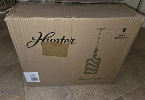 Hunter Fan Company 19790 Gatz Pendant Brushed Nickel - Picture 4 of 6