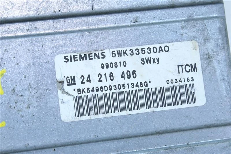 Used Transmission Control Module fits: 2000 Saturn L SERIES Transmission RH dash Foto 3 de 4