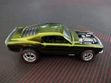 Hot Wheels 2022 Red Line Club (RLC) Mustang Boss Hoss Olive Green Loose 🫒
