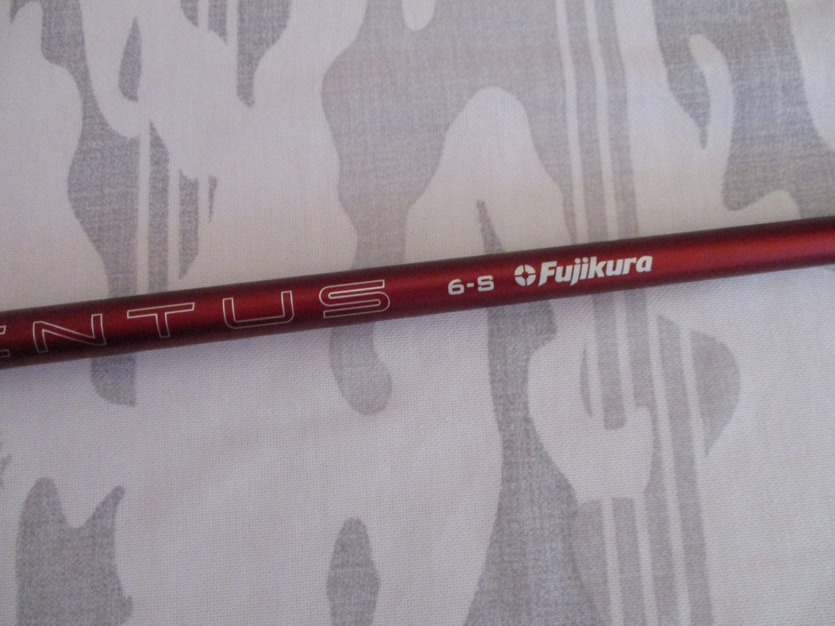 Fujikura Ventus Red 6-S Stiff Shaft Titleist GT Tip TS TSi TSr 917