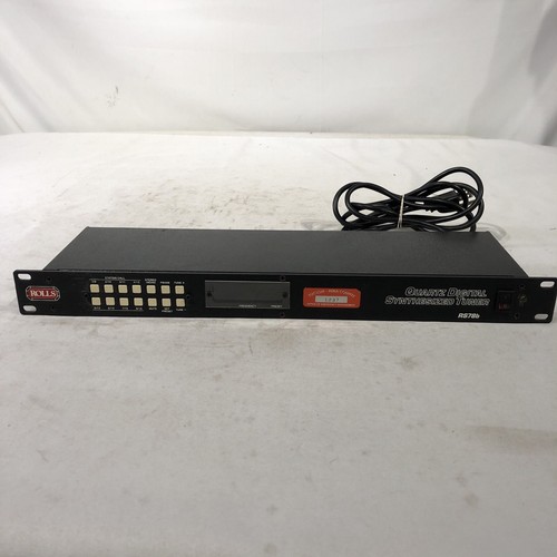 Rolls RS79B Quartz Pill Synthesized Tuner Rack Unit