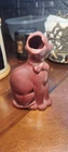 1930s Red Wing Pottery Cat Ash Receiver. RARE RED COLOR Series 878 *READ*