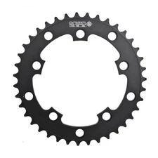 Origin8 BMX/Singlespeed/Fixie Chainring, 39t, 110/130 BCD, 3/32, Black