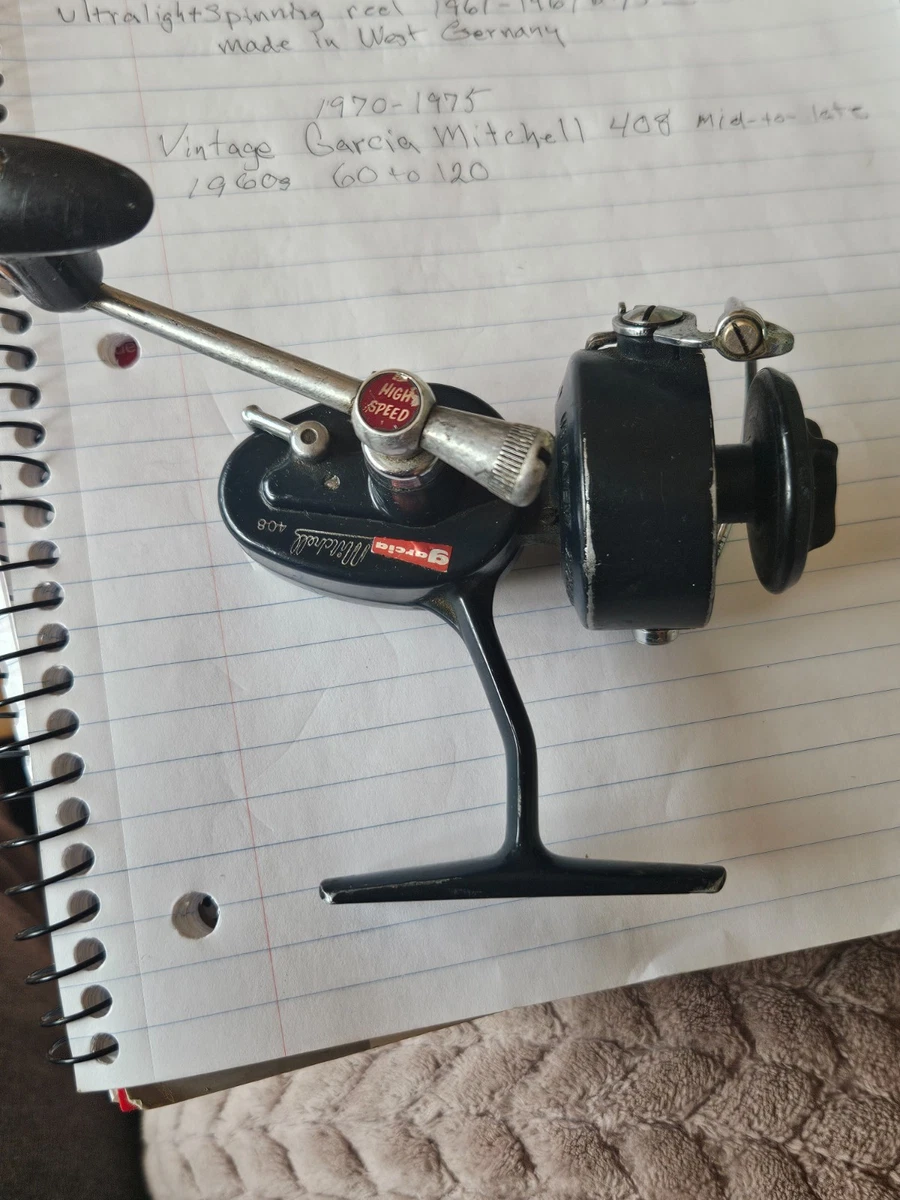 Garcia Mitchell 408 for sale - eBay