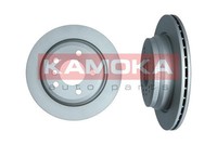 Kamoka 2X Bremsscheibe Ø300Mm Hinten BelüFtet FüR BMW 3Er Touring 320D 318D 4