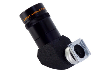 Canon Right Angle Finder B with S Adapter for Canon 35mm SLR Film Camera JAPAN!