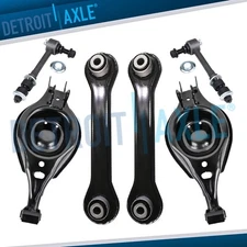Rear Lower Control Arms Sway Bars Kit for 2008 - 2017 Equinox Terrain Torrent