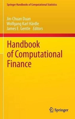 Handbook of Computational Finance - 9783642172533