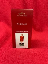 Hallmark Keepsake Ornament 2021 Blanche Devereaux Golden Girls Rue McClanahan TV