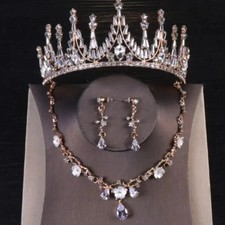 ( On Sale ) Tiara, Necklace & Earrings