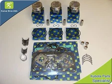 New Overhaul Kit STD FITS Kubota D1105 
