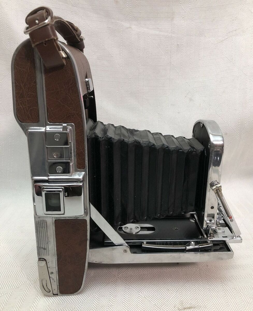 Vintage Polaroid Land Camera Model 95 Untested Amazing Old Vintage Polaroid Land Camera Model 95 Untested Amazing Old