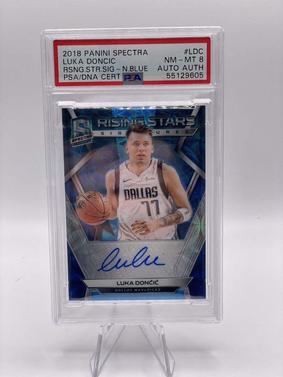 Luka Doncic Autographed Rookie Card | eBay Luka Doncic Autographed Rookie Card | eBay