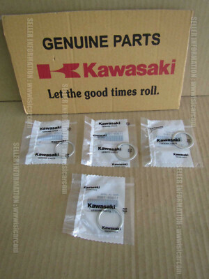 返品用 KAWASAKI ZXR250 ZX250A ZX250C ZXR250R EXHAUST GASKET SET 11009