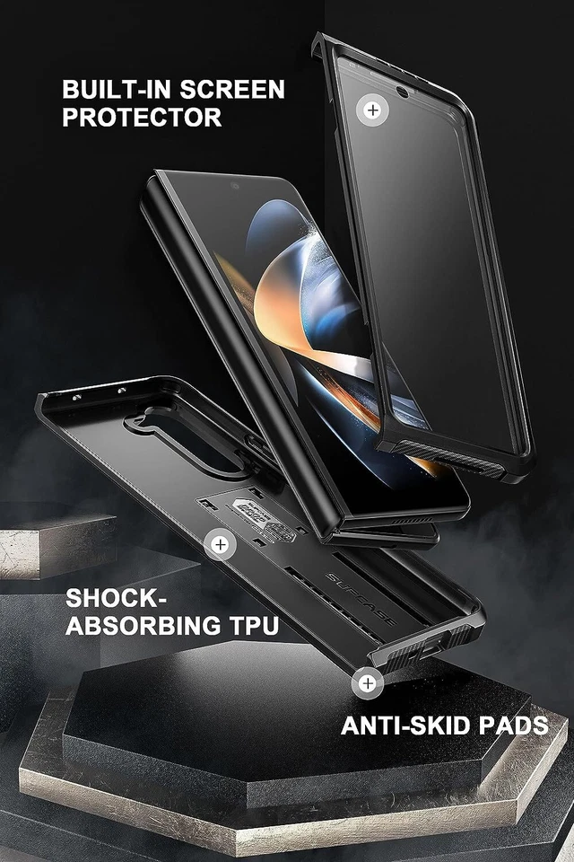 SUPCASE Military-Grade Protection Case with Pen Holder For SamsungGalaxy Z Fold5 - Image 3 of 4