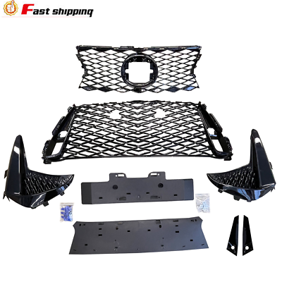 For 2017-22 2019 Lexus IS250 IS300 IS350 Front Grille Assembly F