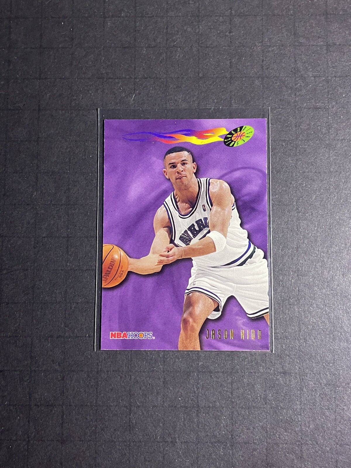 1996-97 NBA Hoops Jason Kidd Wicked Dishes Card #390 - Dallas Mavericks