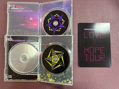 BIGBANG LOVE & HOPE TOUR 2011 DVD Set | eBay
